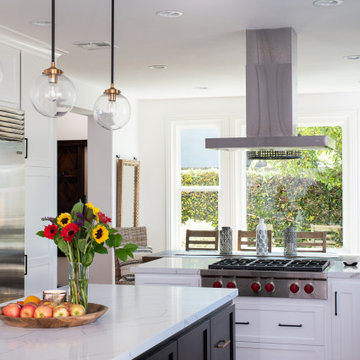Jasper Hill Kitchen and Dining Area Makeover with a Hint of Bathroom Redo