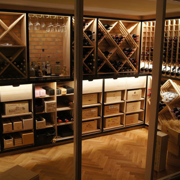 Custom Wine Cellar