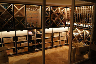 Custom Wine Cellar