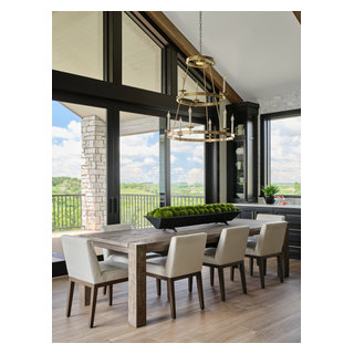 Omaha, Nebraska Residence- Interior Design for New Build - Campagne ...