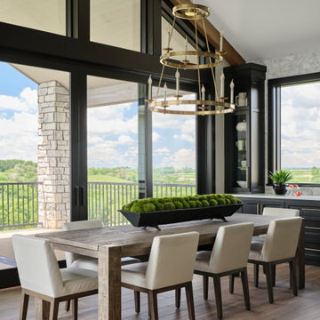Omaha, Nebraska Residence- Interior Design for New Build