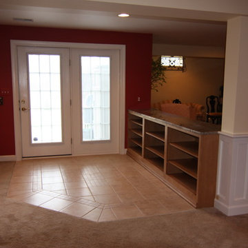 NV home basement build out