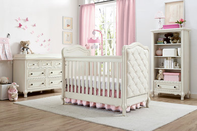 Tinsley 3-in-1 Upholstered Crib