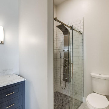 Useful Space-Saving Solutions, Bathroom Makeover in San Jose CA