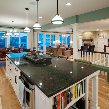 Canal Home with a View