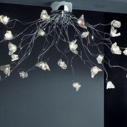 Bouquet 24 Ceiling Lamp by Minitallux Lighting - Flush-mount Ceiling Lighting