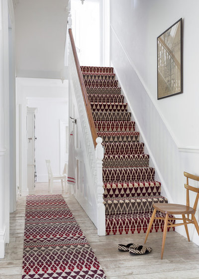 Traditional Staircase by Alternative Flooring