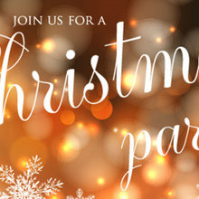 Christmas Party - invitation images