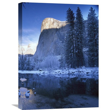 "El Capitan And Merced River, Yosemite National Park, California" Artwork