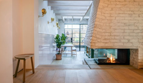 Room Tour: A Dark Ground Floor is Now a Fresh Open-plan Space