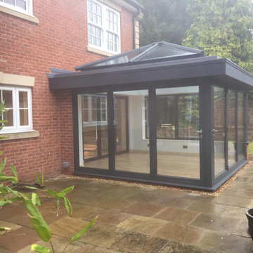 Orangery Built to Match Neighbours