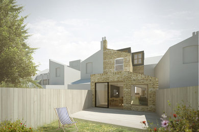 Haringey side and rear extension