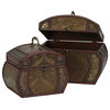 Decorative Chests, Set of 2