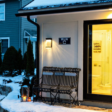 Wellesley MA Smart Home / Shed