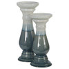 Sagebrook Home Ceramic 9.75" Candle Holder 13901-06
