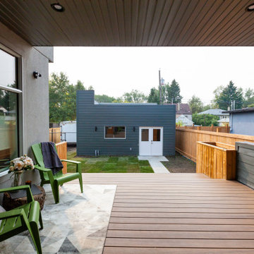 Parkallen Home with Walkout Secondary Suite
