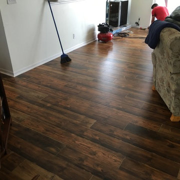 warm rustic honey oak