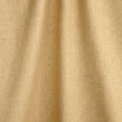 Classic Linen : Tan - Fabric