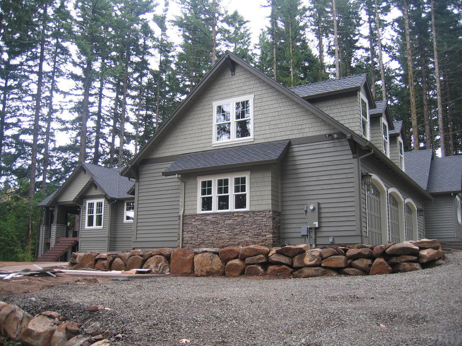 Oregon City Custom Home