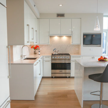 Apartment Combination: about light