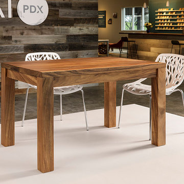 Reclaimed wood furniture from TerraMai PDX