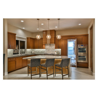 Indian Ridge Remodel - Transitional - Kitchen - Other - by Angela Wells ...