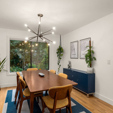 The Entertainer's Kitchen & Split Level Reimagined