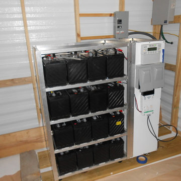 North Ga solar & Battery Back up system