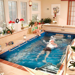 Endless Pools - Original Endless Pools&reg;, Indoor Swimming Pool - Hot Tub And Pool Supplies