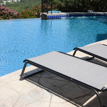 Branson Pool with a View