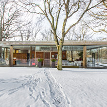 Glass house