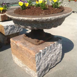 Longfellow Bridge granite material - Outdoor Products