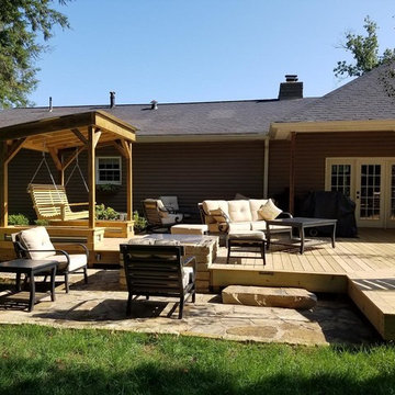 Rustic Backyard Living