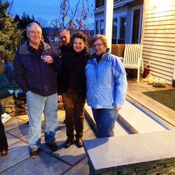 Open Patio Celebration Party given by owners!