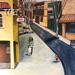 St. Johns's Winter - Fine Art Prints