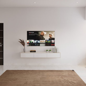 Living Room: Media Wall