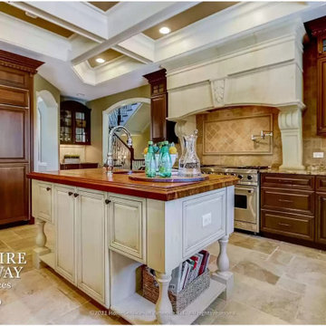 Barrington Hills Luxury $3.4 Million Dollar Home/Staging for Realtor Listing