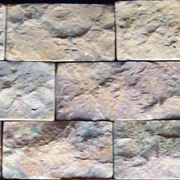 Ledge Stone - Creamy Peach 6" x 24" Panel