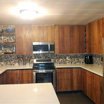 Solid Wood Custom Build Door & Drawer Panels for IKEA Cabinets