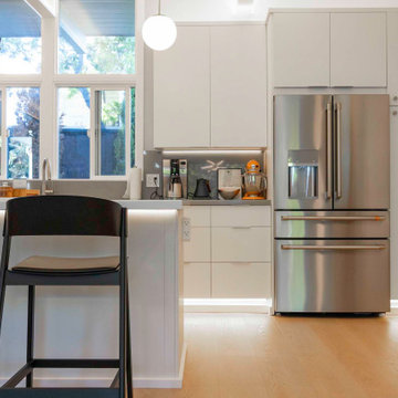 Open-concept Full Kitchen Remodeling