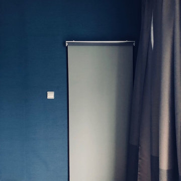 wallpaper can change one bedroom