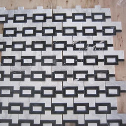 In Stock Collection Water Jet Carrara Patterns - Tile