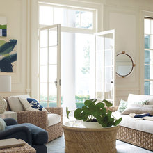living room - coffee table