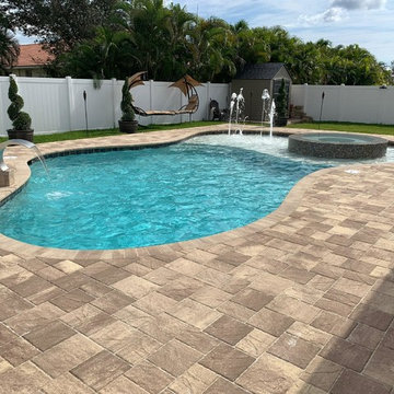 Maldonado Pool in Cape Coral, Florida