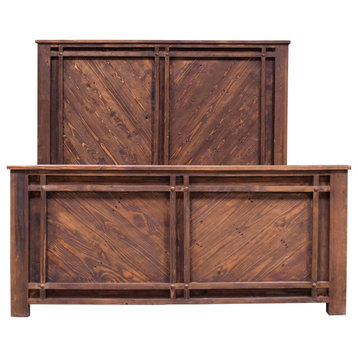 St. Thomas Reclaimed Wood Bed, King