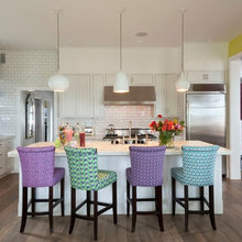 colorful stools