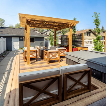 Riverdale Deck & Pergola