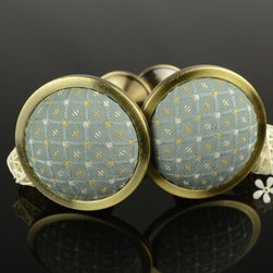 3 Colors QYN03 Curtain Tieback Holdbacks in Green bronze Color - Window Treatment Accessories