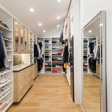 Modern spa - Master suite addition in Woodland Hills