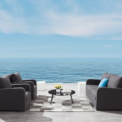 Lavita Furniture - RIVA Outdoor Sofa Suite - Outdoor Lounges